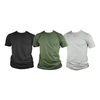 Pack X3 Camisetas Deportivas Para Hombre.