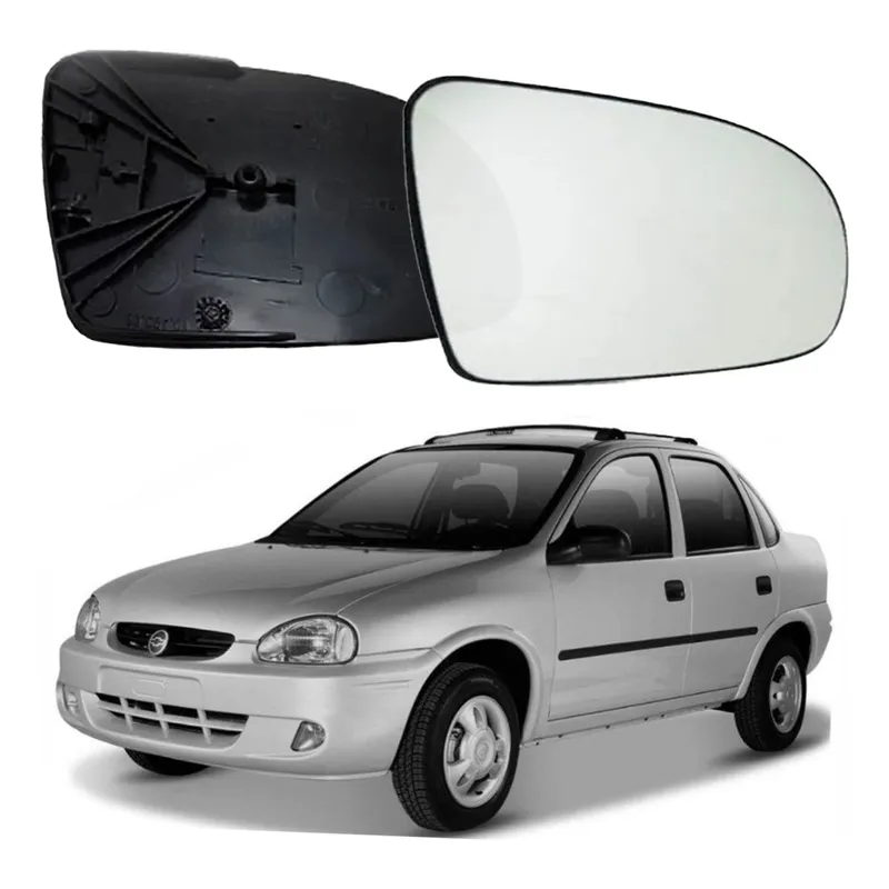 Lente Retrovisor Esquerdo Corsa Sedan 1.0 1.6 1995 A 1996