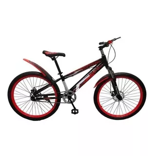 Bicicleta Mtb Dama Caballero Rodado 26 Cambios Shimano Susp.