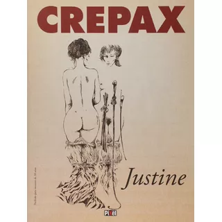 Livro Justine Crepax