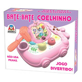 Brinquedo Para Crianças Bate-bate Coelhinho Braskit