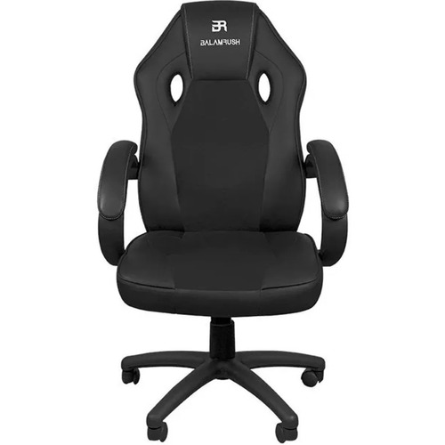 Silla de escritorio Balam Rush Power Rush gamer ergonómica  negra