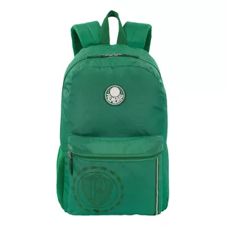 Mochila Escolar Juvenil G Sestini 076101-06 Palmeiras Cor Verde