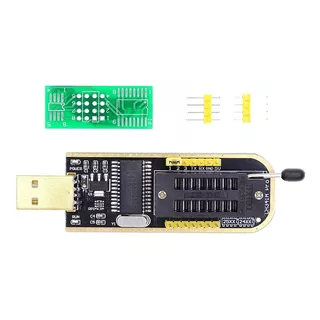 Programador  Flash Bios Memoria Eeprom Usb Ch341a 24x 25x 