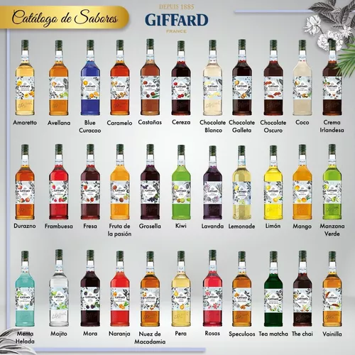 Giffard - SIROP - KIWI - 1 L