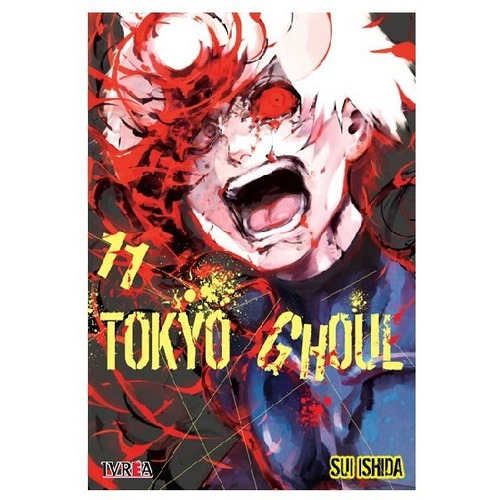 Manga Tokyo Ghoul Vol. 11 Ivrea Argentina