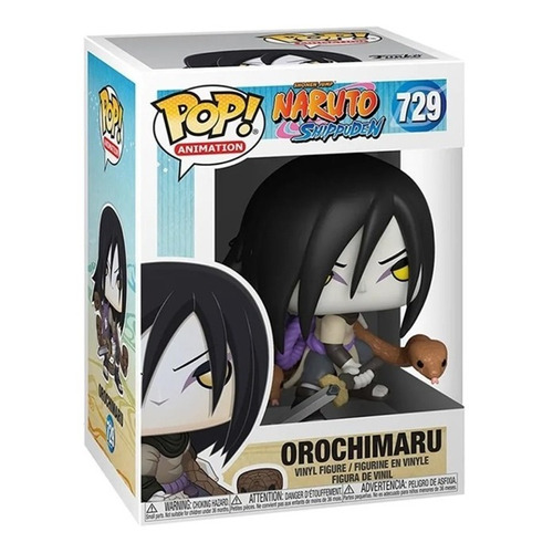 Funko Pop Orochimaru De Naruto Original Tienda Oficial