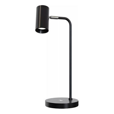 Lámpara De Escritorio Tbcin Esq1-10w Negra Usb 150mm