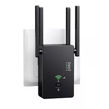 Access point, Repetidor, Router Steren COM-8200 negro 100V/240V