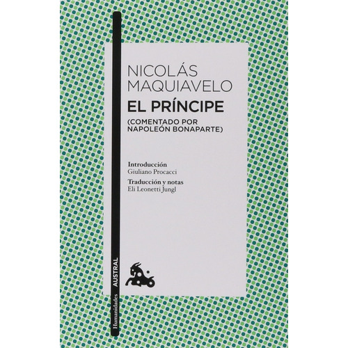 Libro El Principe - Nicolás Maquiavelo - Original