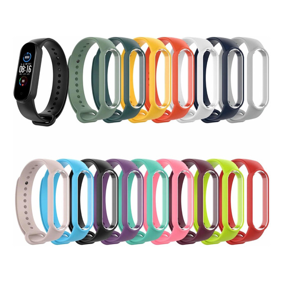 Correa Silicona Para Xiaomi Mi Band 6 / Mi Band 5