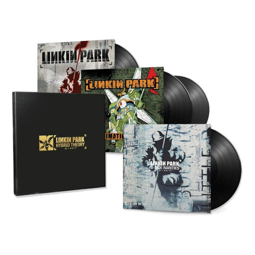 Linkin Park Hybrid Theory 20th Anniversary Edition 4lp