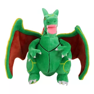 Pokemon Peluche Rayquaza Charizad 25 Cm