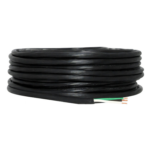 Cable Uso Rudo 3x12 Rollo 100m Negro