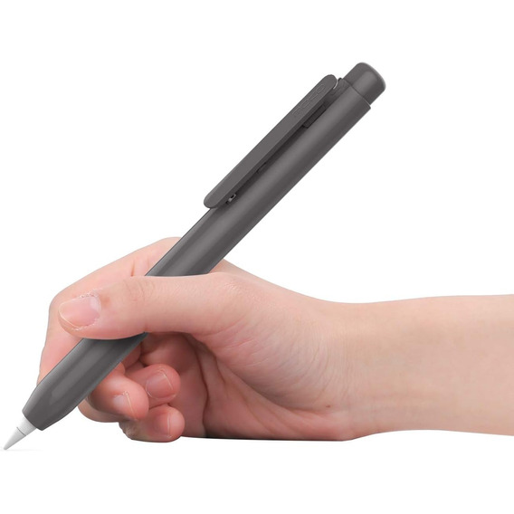 Funda De Protectora Para Apple Pencil 1 Tipo Pluma Retractil