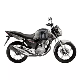 Bolsa Alforge Cg 125 10l Para Tanque De Motos + Porta Água