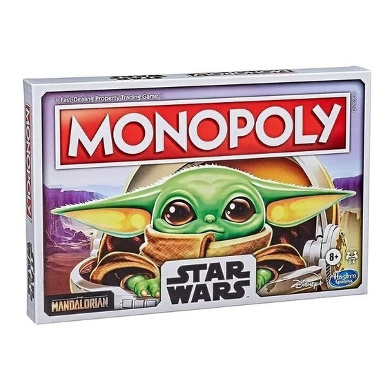 Monopoly Star Wars The Child Juego De Mesa Familiar Edu