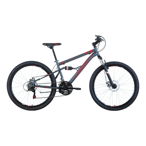 Bicicleta Goliat Modelo Sierra D/susp Aro 27.5 Grafito