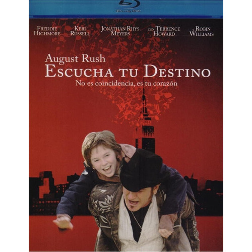 August Rush  Escucha Tu Destino | Blu Ray Película Nuevo