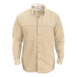 Camisa Outdoor Tactel Dry Uv +50 Ripstop Hombre