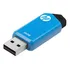 Memoria USB HP v150w 16GB 2.0 celeste y negro