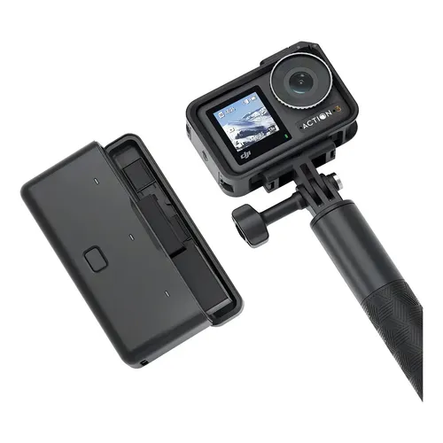 DJIカメラ Câmera Dji Osmo Action 3 Adventure Combo 4k/120fps Cor Preto
