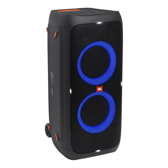 Bocina Jbl Partybox 310 Con Bluetooth Waterproof Black 