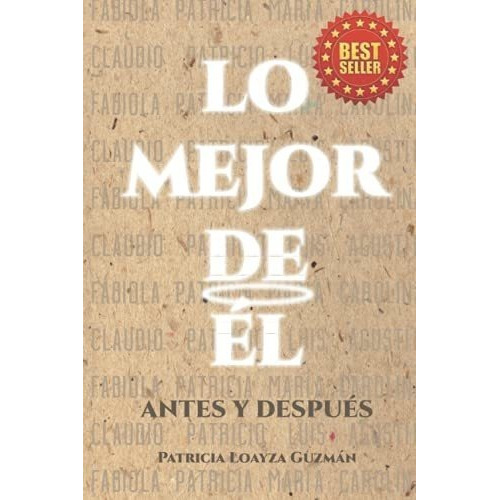 Lo Mejor De El Antes Y Despues - Loayza Guzman,., De Loayza Guzmán, Patricia. Editorial Independently Published En Español