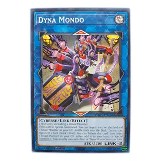 Yugi-oh! Dyna Mondo Phhy-en050 Comun