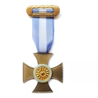 Condecoracion Medalla Sol De Mayo Ejercito Argentino
