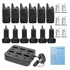 Walkie Talkies Retevis Rt22 Recargables 6 Paquete Manos