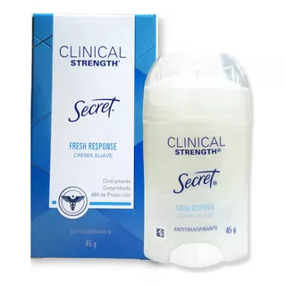 Desodorante Secret Clinical Strength Fresh Response