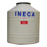 Ineca Domiciliario Tricapa Tanque De Agua Vertical Polietileno 750L Beige De 130 Cm x 94 Cm