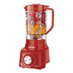 Liquidificador L-900 Fr Turbo Full Vermelho Mondial 220V no Mercado Livre com oferta e cupom de desconto