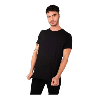 Pack X3 Remera Hombre Algodon Peinado T Los Talles Fabrica