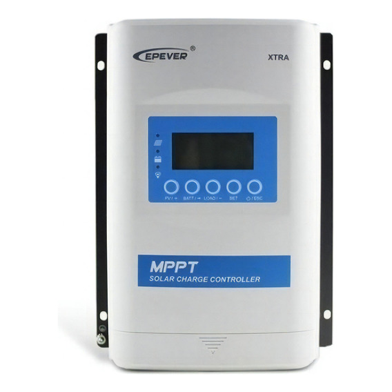 Controlador de carga Mppt 30a 12/24V, color blanco Epever Xtra 3210n