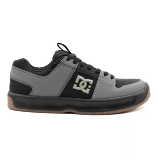 Tênis Dc Shoes Lynx Zero Black Grey Natural Original Nfe