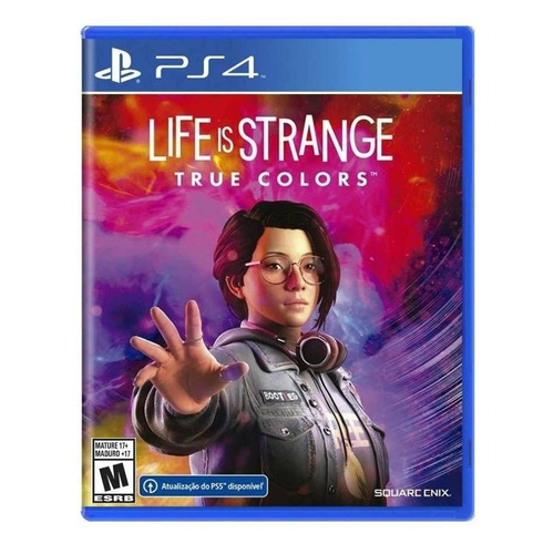 Life is Strange: True Colors  Standard Edition Square Enix PS4 Físico