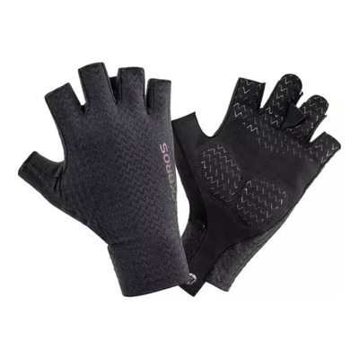 Guantes Rockbros Bici Bicicleta Ciclismo Gel Pad Medio Dedo 