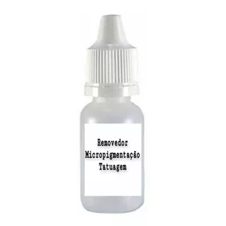 Remover Tatuagem Micropigmentação 20ml Conta Gotas