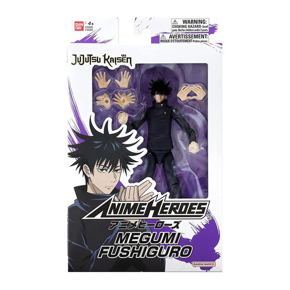 Figura Anime Heroes Jujutsu Kaisen Megumi Fushiguro Bandai