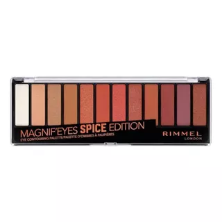 Paleta De Sombras Magnif Eyes Spice Editio Rimmel London 