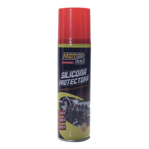 Silicona Protectora Motorlife 450cc Color Incoloro