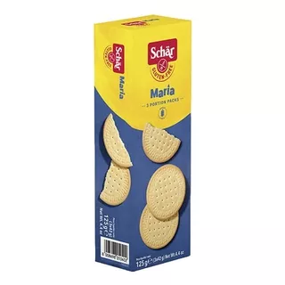 Biscoito Maria Sem Glúten Schär Caixa 125g
