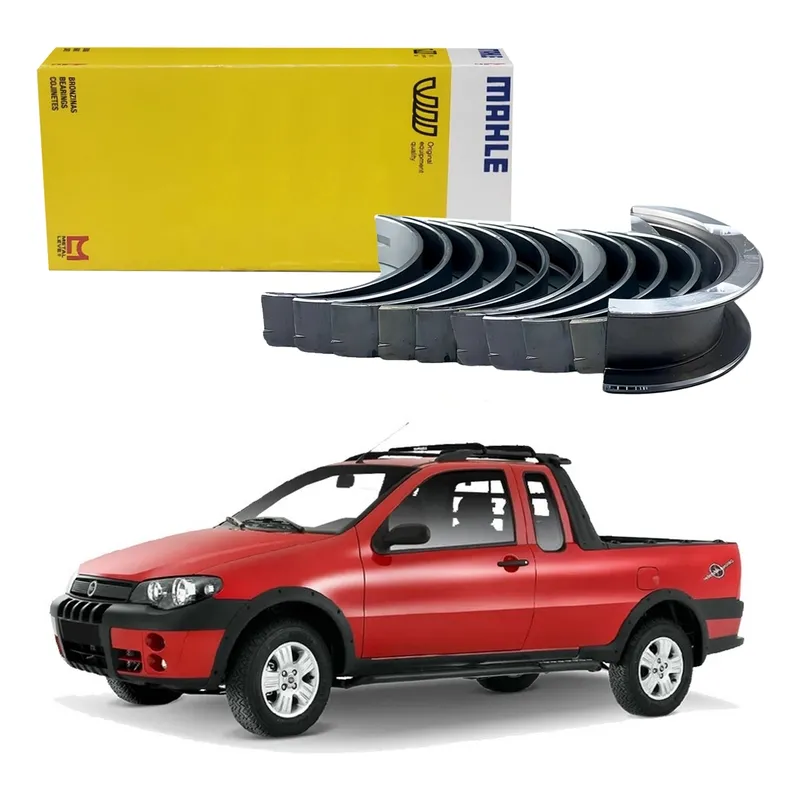 Bronzina Mancal 025 Strada Adventure 1.8 8v 2004 A 2010