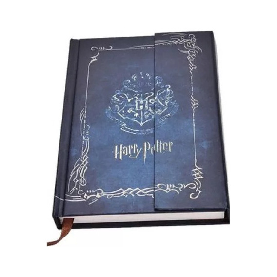 Cuaderno Planner Agenda Harry Potter Vintage