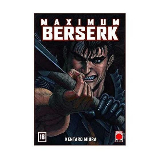 Berserk Maximum # 18 - Kentaro Miura