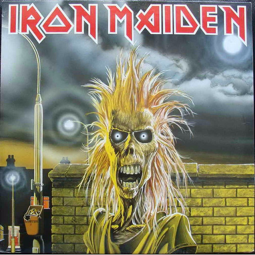 Vinilo Iron Maiden Iron Maiden