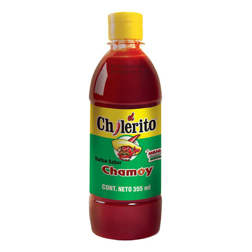 Salsa Chamoy El Chilerito 355ml