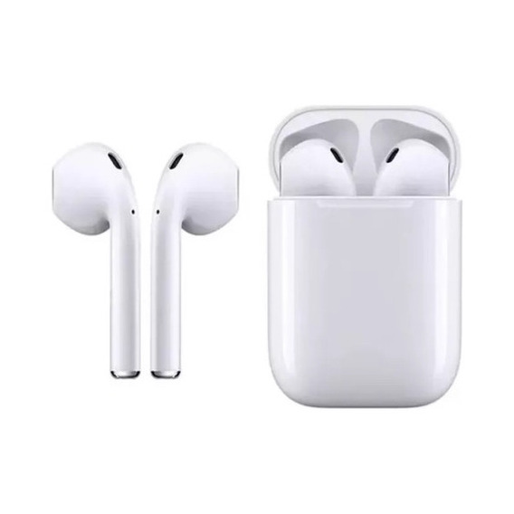 Auriculares inalámbricos Touch Tws InPods12 I12 Bluetooth 5.0 Color Blanco